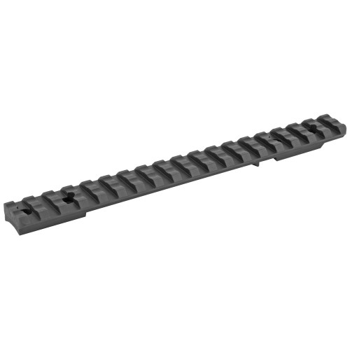 Burris Optics Xtreme Tactical Base - 1 Piece Base, Savage Long Action, Black