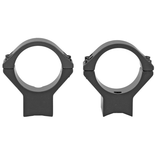 Talley Manufacturing Light Weight - Ring, Remington 700, 30mm Medium, Black