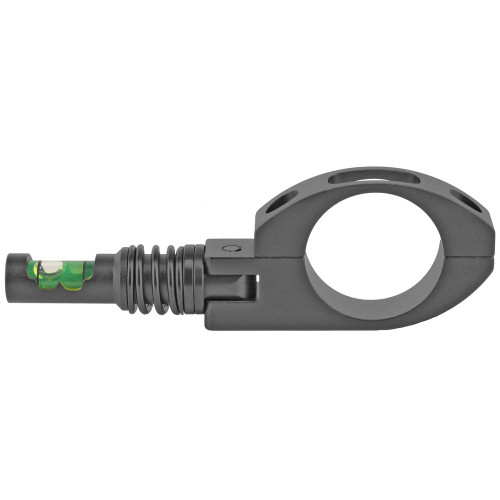 Wheeler Anti Cant Indicator - Level, 30mm, Black