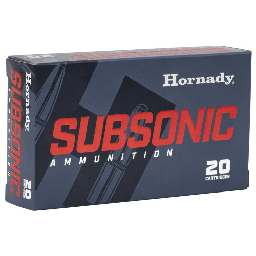 Hornady Subsonic - 45 ACP, 230Gr, XTP, 20-Round Box