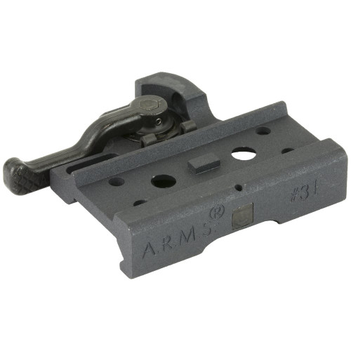 A.R.M.S., Inc. Mount, Fits Aimpoint Micro, Black #31