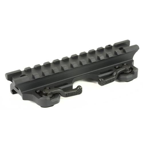 A.R.M.S., Inc. Throw Lever Riser Mount, Black #63