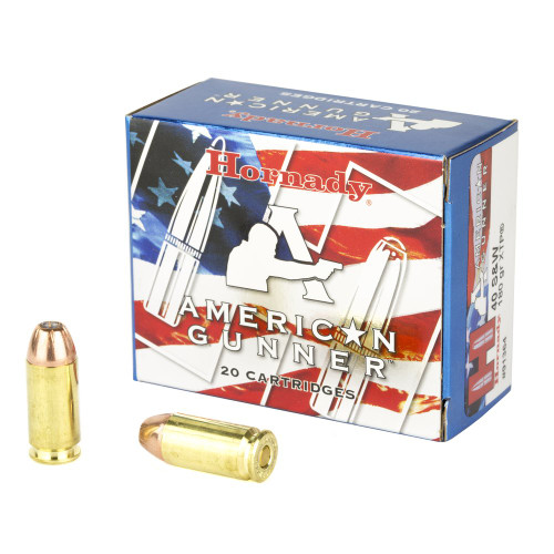 Hornady American Gunner - 40 S&W, 180Gr, XTP, 20-Round Box