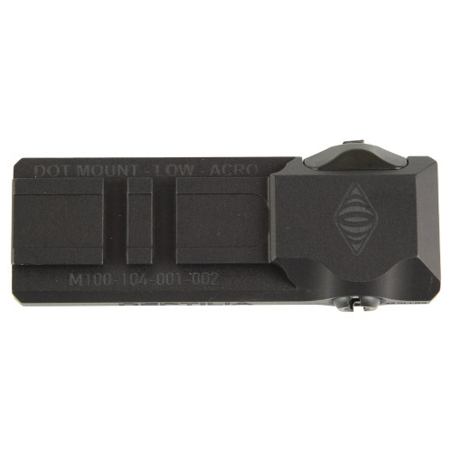 Reptilia Mount, Black, Aimpoint Acro, Anodized
