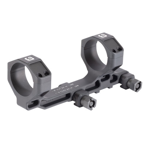 Badger Ordnance Condition One Modular Mount - 34mm, Black, 1.54" Height