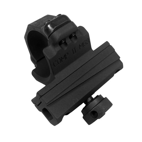 A.R.M.S., Inc. Carry Handle Mount For Aimpoint, Black, Fits A1/A2 Carry Handles 16A