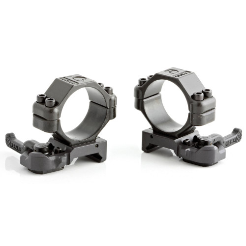 A.R.M.S., Inc. Ring, Fits 30mm Tube, Low Height, ARMS #22, Black