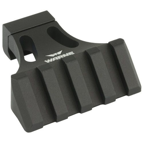 Warne Mount, Fits Picatinny, 45 Degree, Black