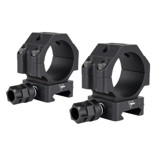 Trijicon Scope Rings - Ring, Picatinny, 34mm, Black, 34mm Low