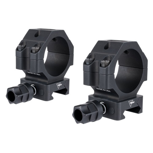 Trijicon Scope Rings - Ring, Picatinny, 34mm, Black, 34mm Medium