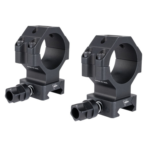 Trijicon Scope Rings - Ring, Picatinny, 34mm, Black, 34mm Extra High