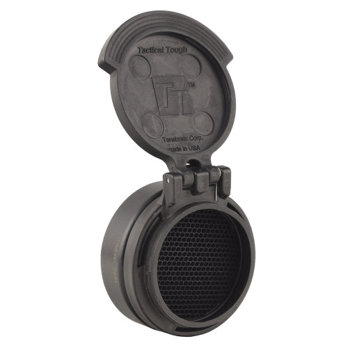 Trijicon Cover, Fits Trijicon MRO, Objective Flip Lens Cover with ARD, Black