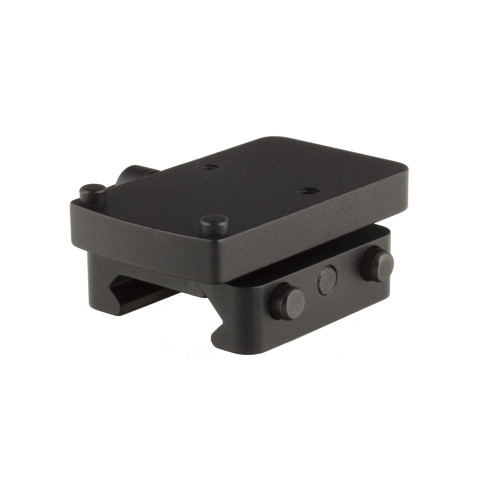 Trijicon Q-LOC - Mount, Trijicon RMR/SRO, Black, Quick Release, Low Mount