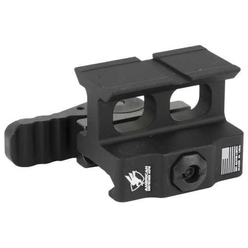 American Defense Mfg. AD-509T - Mount, Holosun 509T Footprint, Co-Witness, Black