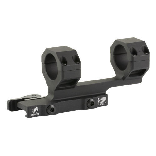 American Defense Mfg. AD-DELTA - Mount, Picatinny, 30mm, Black