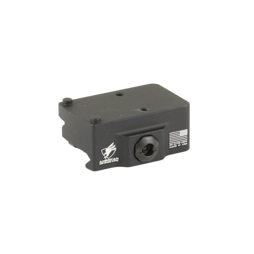 American Defense Mfg. AD-RMR - Mount, Trijicon RMR, Low, Black, Quick Detach Mount
