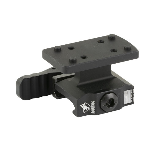 American Defense Mfg. Lightweight TR - Mount, RMSc Footprint, Lower 1/3, Black