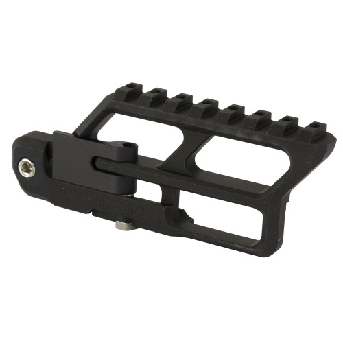 RS Regulate Yugo Rear Biased Lower - Side Mount, Yugo/Serbian Type Rifles, Black