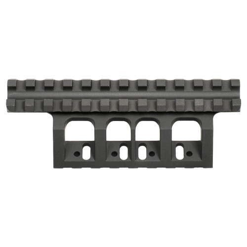 RS Regulate Modular Upper - Mount, Picatinny, Black, Zero MOA Picatinny Mount