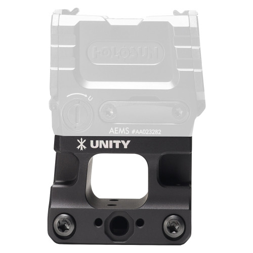 Unity Tactical FAST - Mount, AEMS, Black