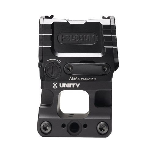 Unity Tactical FAST - Mount, AEMS, Black