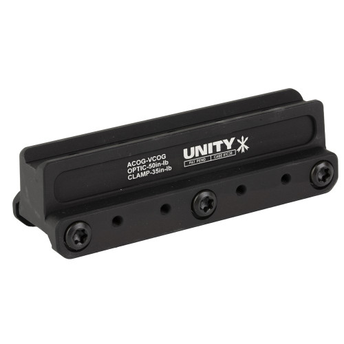 Unity Tactical FAST - Mount, ACOG/VCOG, Black