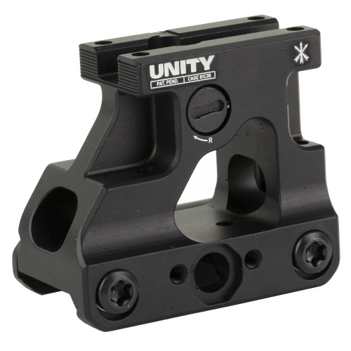 Unity Tactical FAST - Mount, Trijicon MRO, Black