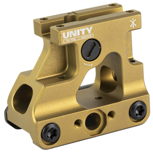 Unity Tactical FAST - Mount, Trijicon MRO, Flat Dark Earth