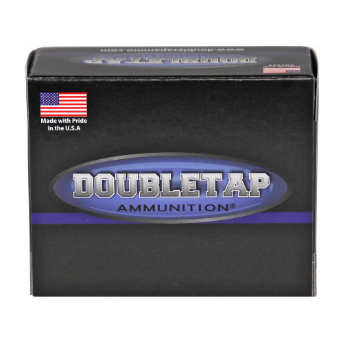 DoubleTap Ammunition Controlled Expansion - 10MM, 135Gr, Hollow Point, 20-Round Box