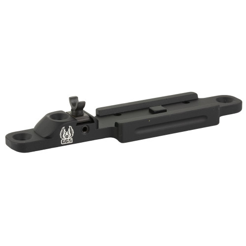 GG&G, Inc. Mount, Black, Matte - GGG-2815
