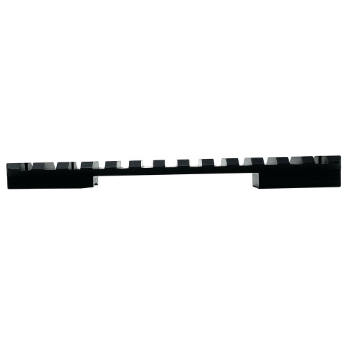 DNZ Freedom Reaper - 1 Piece Base, Remington 700 Short Action, Black, Picatinny Rail