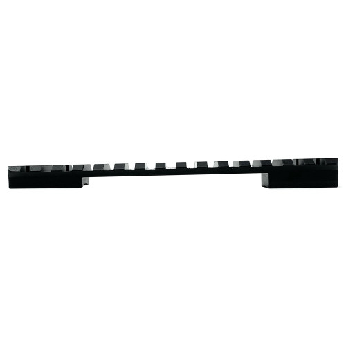 DNZ Freedom Reaper - 1 Piece Base, Remington 700 Long Action, Black, Picatinny Rail, 20MOA
