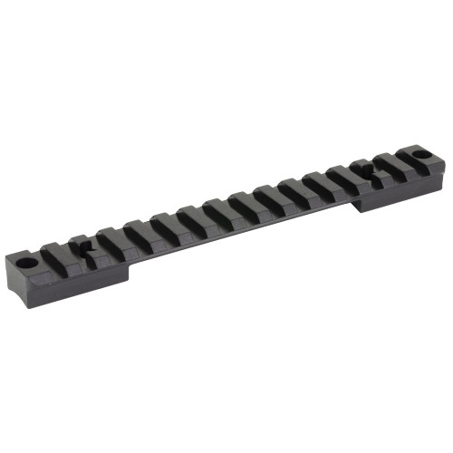 DNZ Freedom Reaper - 1 Piece Base, Savage Axis, Black, Picatinny Rail