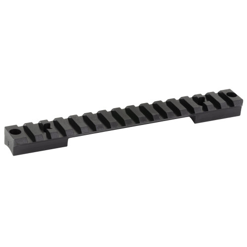 DNZ Freedom Reaper - 1 Piece Base, Savage Axis, Black, Picatinny Rail, 20 MOA