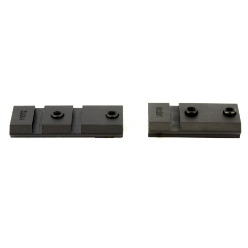 Warne Maxima - 2 Piece Base, Remington 700, Black