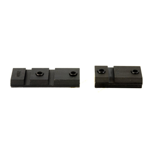 Warne Maxima - 2 Piece Base, Winchester Model 70, Black