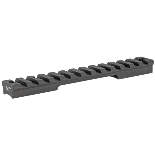 Midwest Industries 1 Piece Base, Fits Remington 700, Right Hand, Short Action, Black