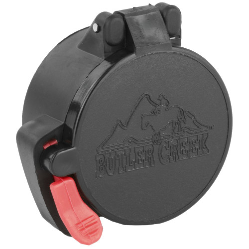Butler Creek Flip-Open - Scope Cover, Eye, 1.457", Black