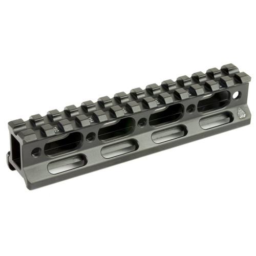 Leapers, Inc. - UTG Riser Mount, 1", 13 Slots, Fits Picatinny, Black Finish