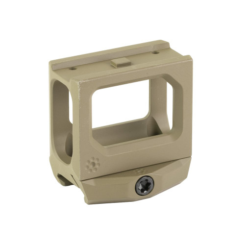 Arisaka Defense Mount, Flat Dark Earth, Picatinny, Anodized - OM2-MICRO-226-FDE