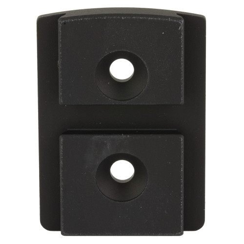 Arisaka Defense Optic Plate, Standard Height, Anodized Finish, Black, Fits Arisaka Offset Optic Mount, For Holosun 509T