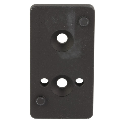 Arisaka Defense Optic Plate, Anodized Finish, Black, Fits Arisaka Offset Optic Mount, For Leupold DeltaPoint Pro, JPoint