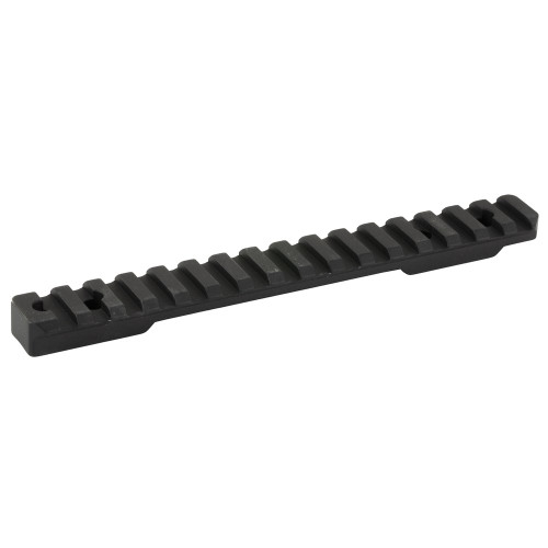 Talley Manufacturing Picatinny Base - 1 Piece Base, Weatherby Lightweight, Black