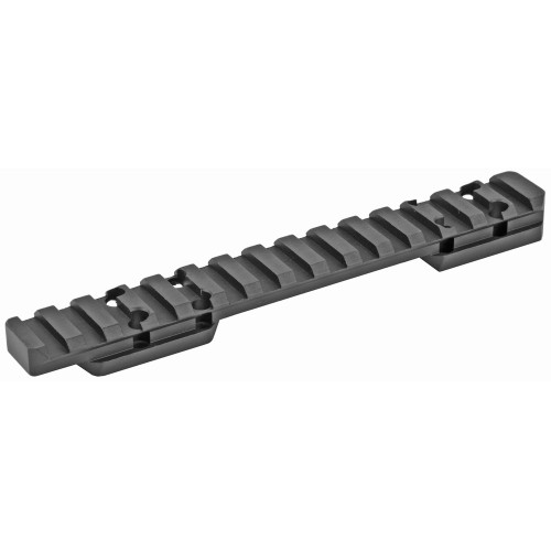 Talley Manufacturing Picatinny Base - 1 Piece Base, Browning X-Bolt, Black, 2, Short Action