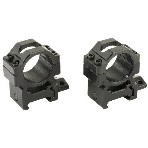 Leapers, Inc. - UTG Pro Max - Ring, Picatinny, 1" Medium, Black, Strength, Rings