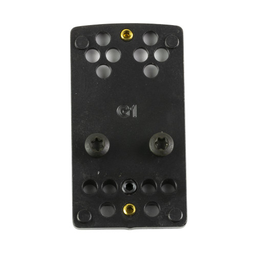 TRUGLO Red Dot Sight Mount - Fits Glock, Black
