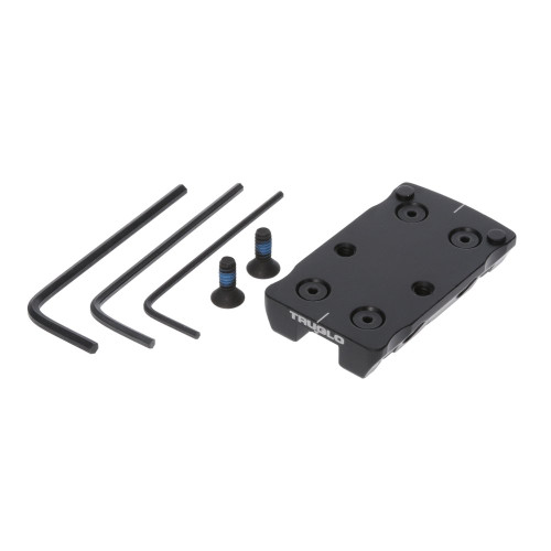 TRUGLO Red Dot Sight Mount - Vent Rib Shotgun, Black