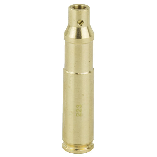 NcSTAR Laser Cartridge Bore Sighter - Boresighter, .223 Remington, Brass