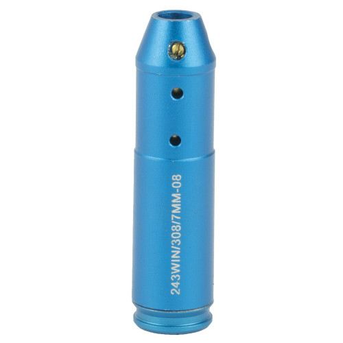 NcSTAR Laser Cartridge Bore Sighter - Boresighter, 308 Caliber, Blue