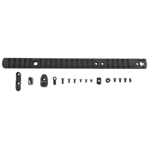 XS Sights Lever Rail - 1 Piece Base, Rossi R95, Black
